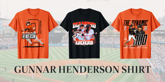 Top Gunnar Henderson Shirt Styles for Orioles Fans