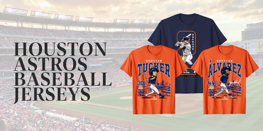 Why Houston Astros Baseball Jerseys Are a Must-Have for Every MLB Fan