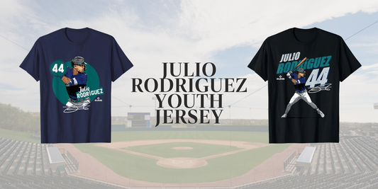 Best Spots to Grab a Julio Rodriguez Youth Jersey