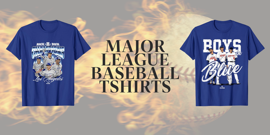 Where to Buy Authentic Major League Baseball T-Shirts Online