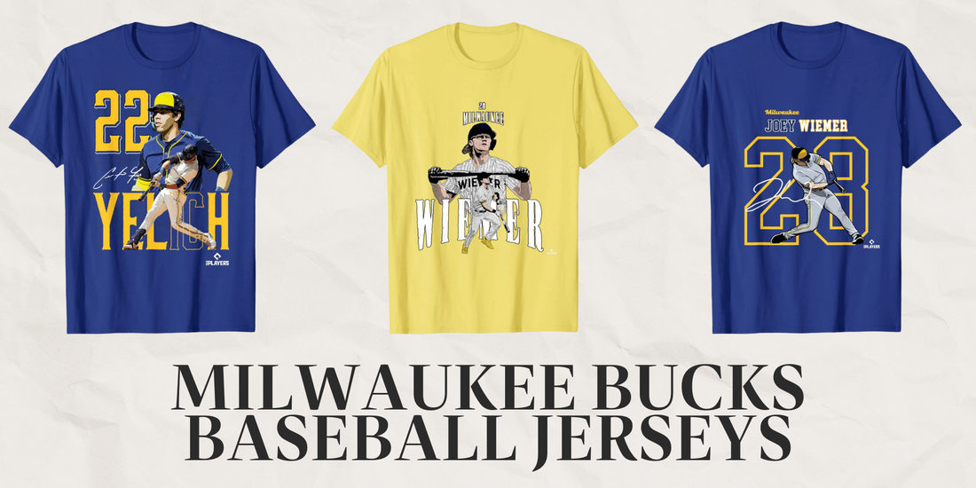 How to Spot Real Milwaukee Bucks Baseball Jerseys