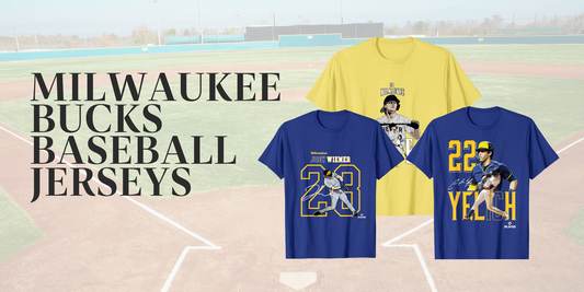 Where to Buy Affordable Milwaukee Bucks Baseball Jerseys Now