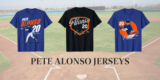 Best Deals on Pete Alonso Jerseys Right Now