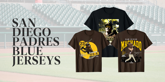 Best Moments in Padres Blue Jerseys from Past Seasons