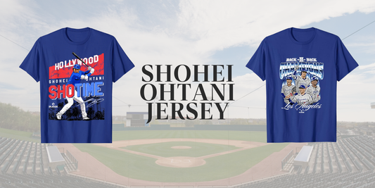 Top 5 Shohei Ohtani Jersey Styles for Dodgers Fans