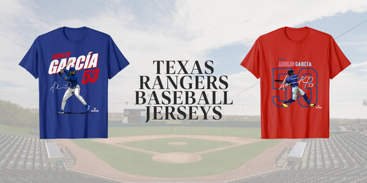 Top 10 Texas Rangers Baseball Jerseys Every True Fan Should Own