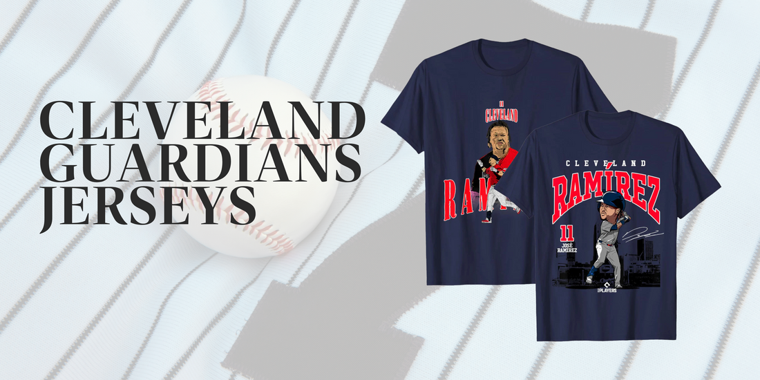 Cleveland Guardians Jersey