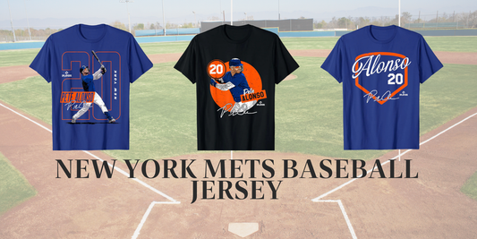 Top Trending New York Mets Jerseys You Can’t Miss
