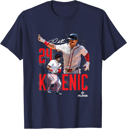 Jarred Kelenic | Atlanta Baseball Players | MLBJKC3003 T-Shirt