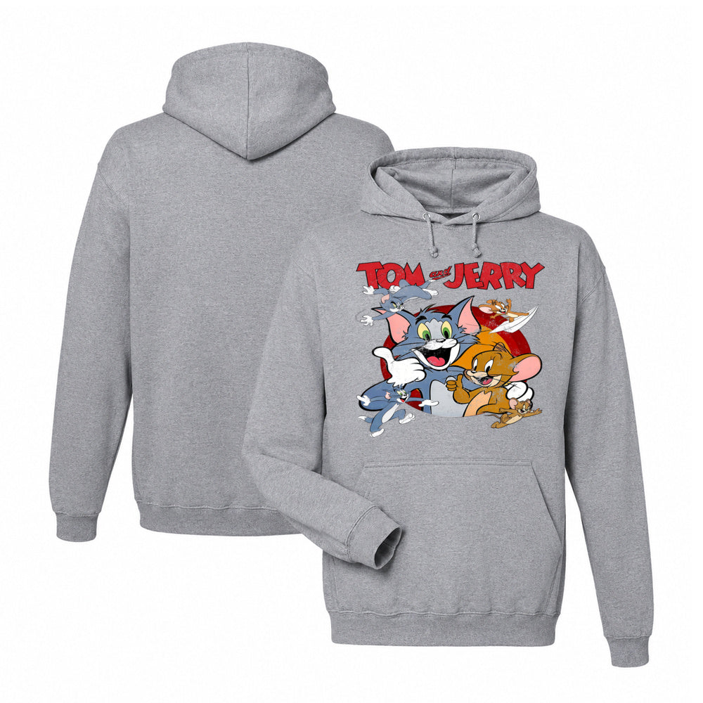 Tom and Jerry Classic Chase Hoodie