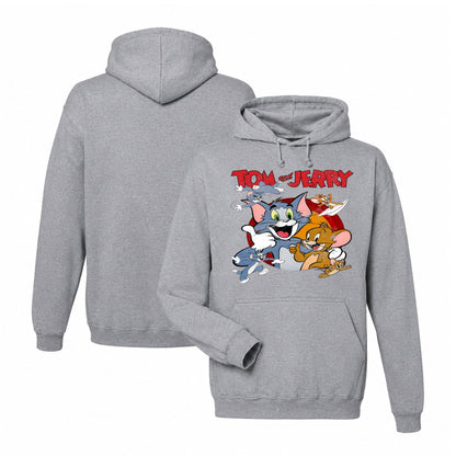 Tom and Jerry Classic Chase Hoodie