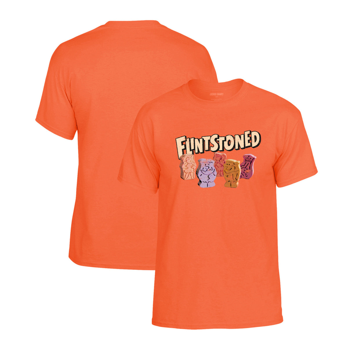 The Flintstones Flintstoned T-Shirt