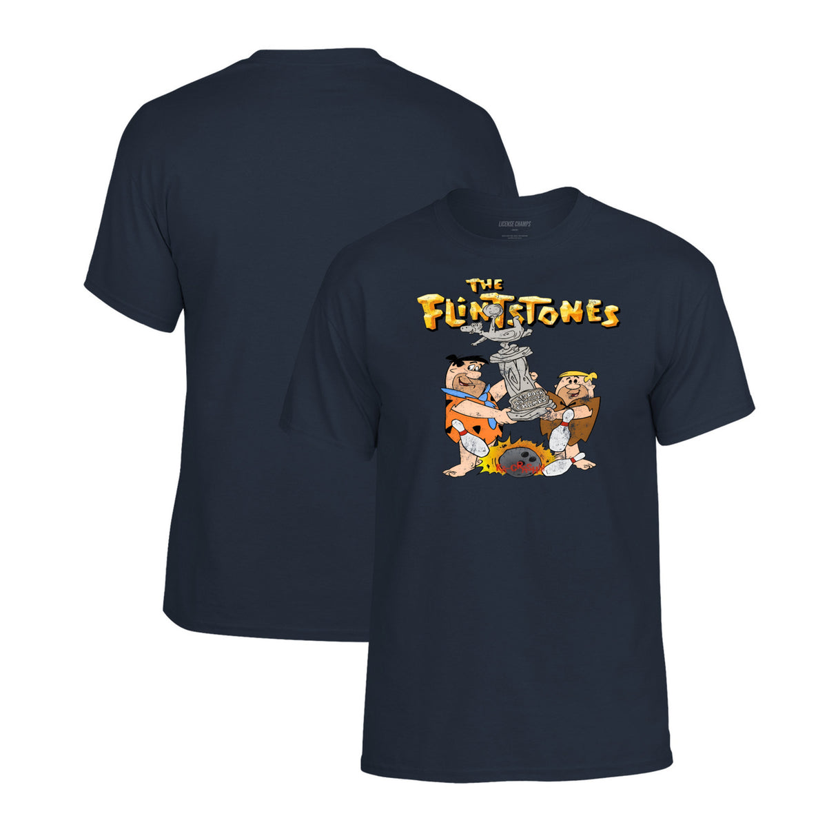 The Flintstones T-Shirt in Navy