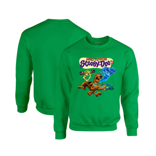 Scooby-Doo Crewneck Sweatshirt in Kelly Green