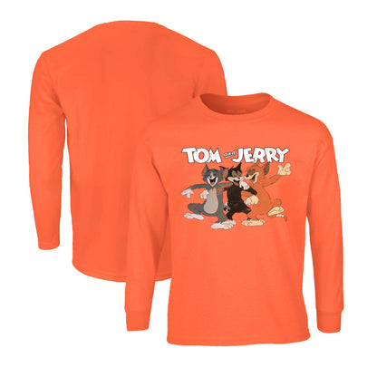 Tom and Jerry Duo Long Sleeve T-Shirt