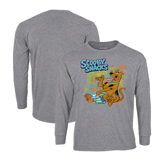 Scooby-Doo Long Sleeve T-Shirt in Graphite Heather