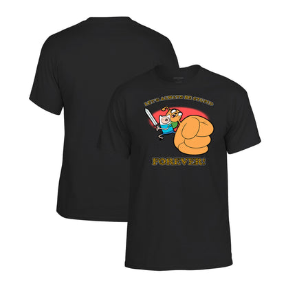 Adventure Time T-Shirt in Black