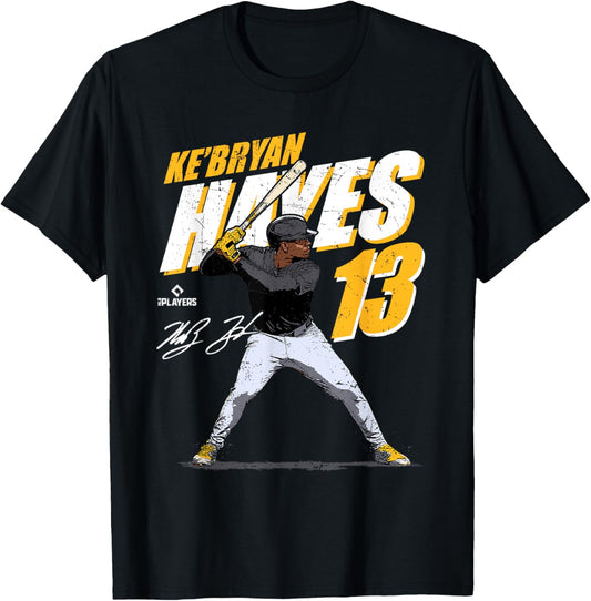 Ke'Bryan Hayes | Pittsburgh Baseball Players | MLBKHS3001 T-Shirt