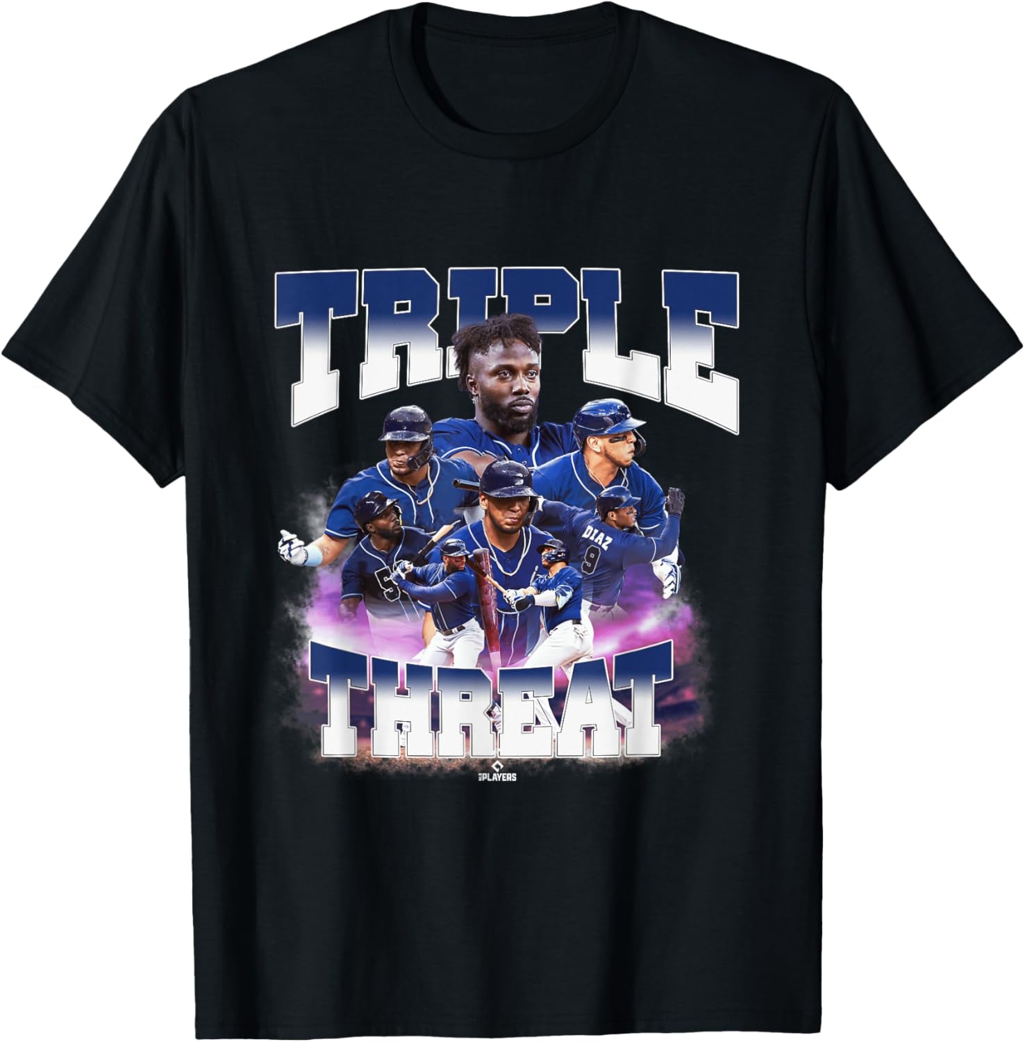 Díaz, Paredes, Arozarena - MLBPA Triple Threat - MLBTRIO4008 T-Shirt