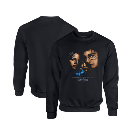 Harry Potter Azkaban Crewneck Sweatshirt in Black