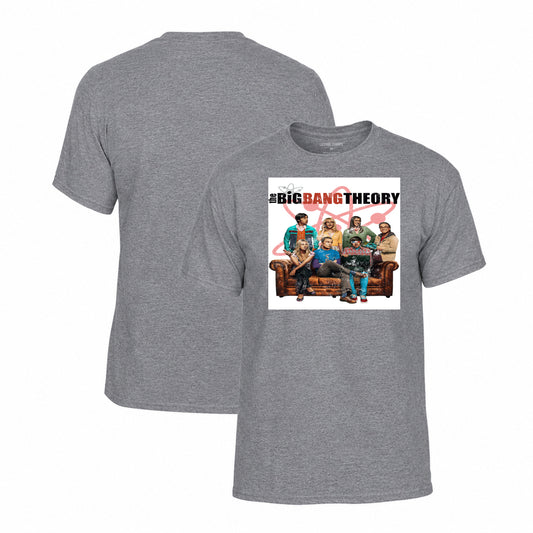 The Big Bang Theory T-Shirt in Graphite Heather