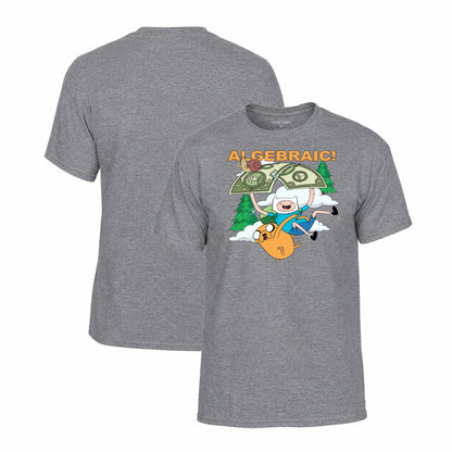 Adventure Time T-Shirt in Graphite Heather