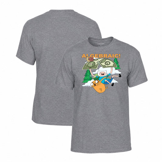 Adventure Time T-Shirt in Graphite Heather