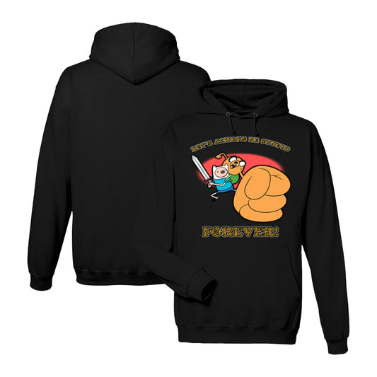 Adventure Time Hoodie in Black