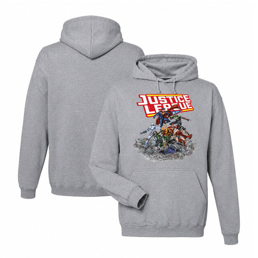 Justice League Hoodie in Graphite Heather