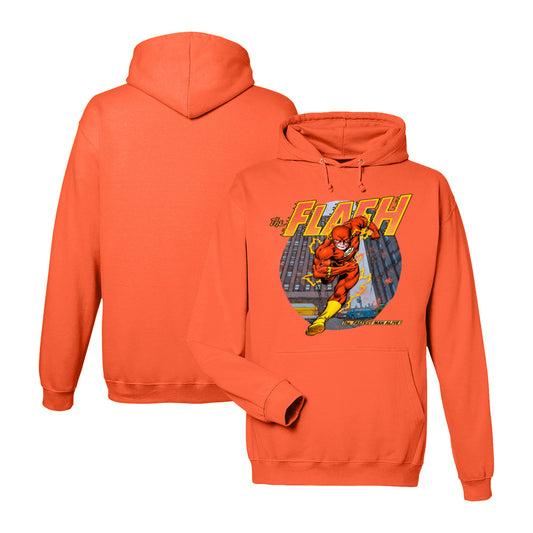 The Flash Hoodie in Orange