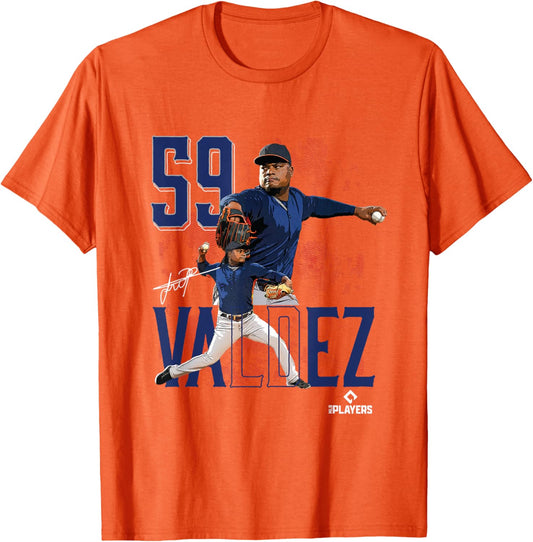 Framber Valdez | Houston Baseball Players | MLBFVZ3003 T-Shirt