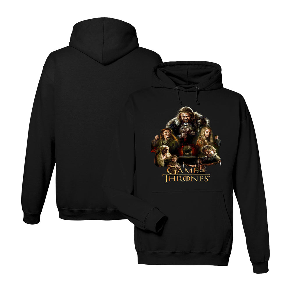 Game of Thrones Hoodie in Black