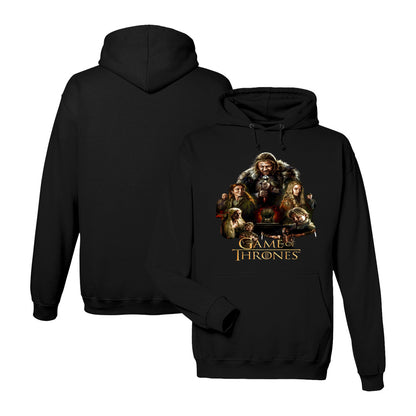 Game of Thrones Hoodie in Black