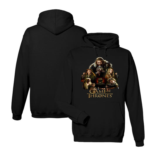 Game of Thrones Hoodie in Black