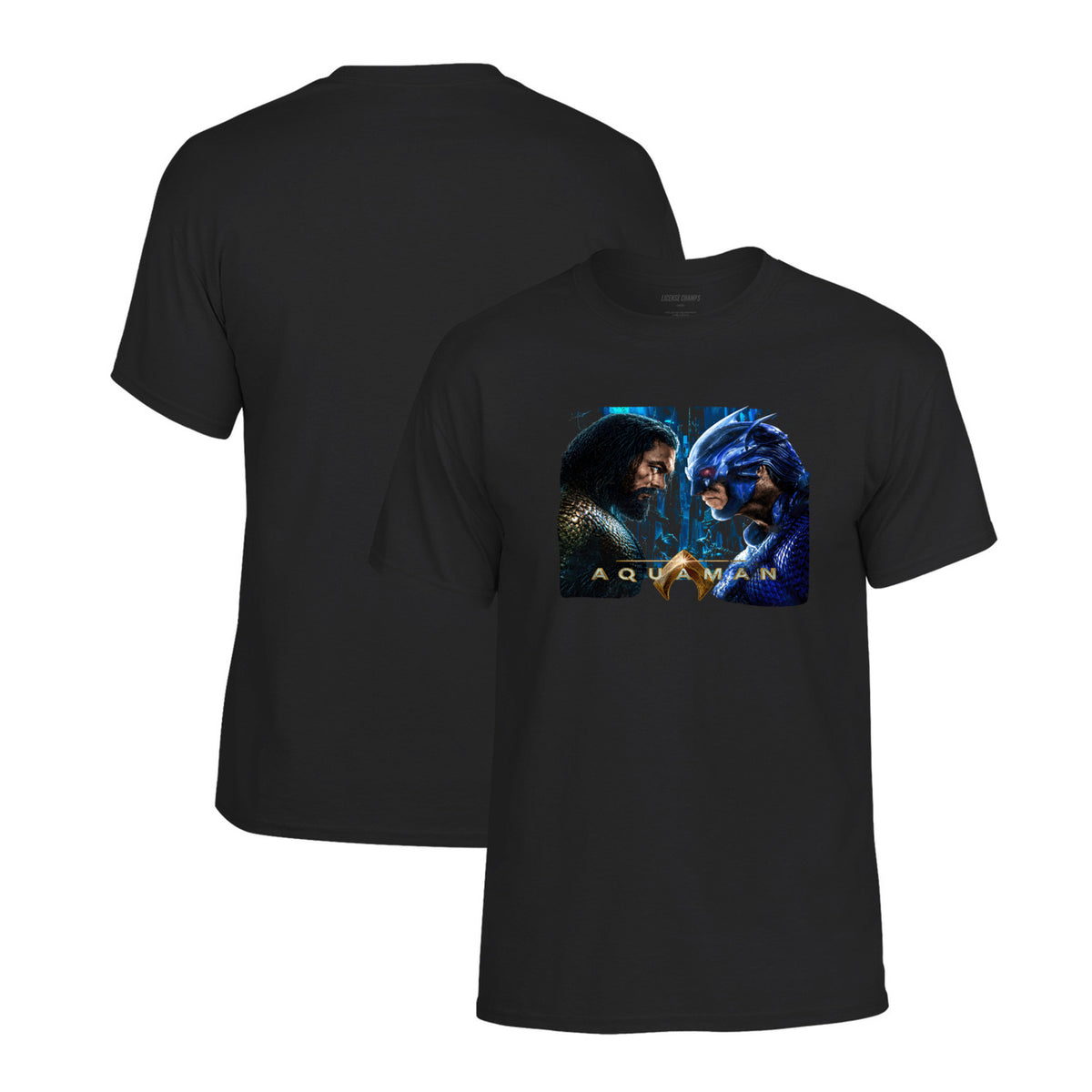 Aquaman T-Shirt in Black