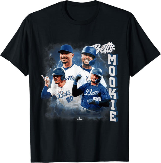 Mookie Betts | Los Angeles Baseball MLB Player | MLBBET5004 T-Shirt