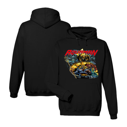Aquaman Hoodie in Black