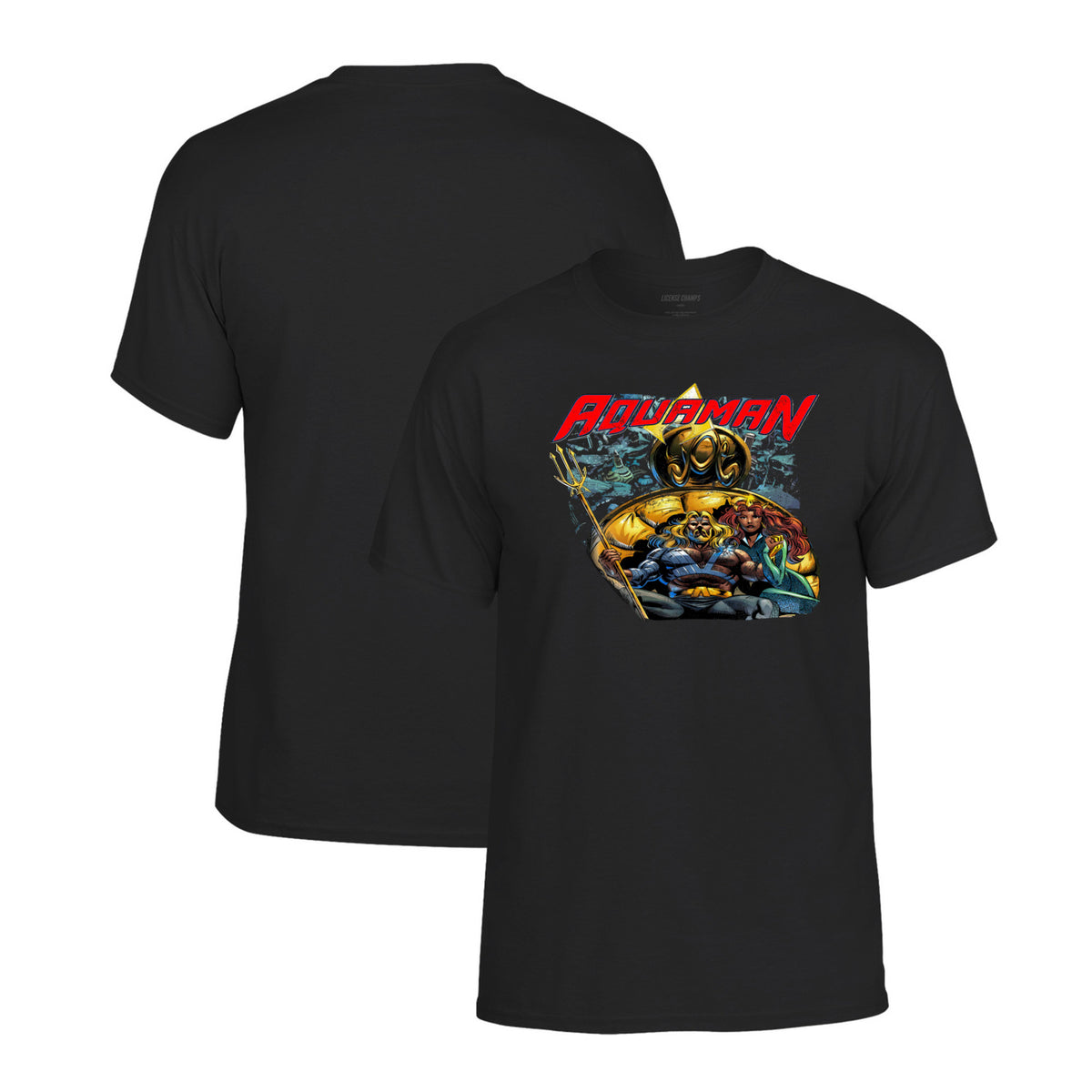 Aquaman T-Shirt in Black