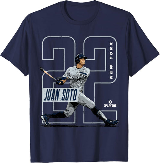 Juan Soto | New York Baseball MLB Players | MLBSOT4034 T-Shirt