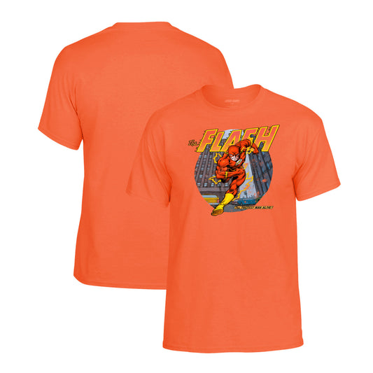 The Flash T-Shirt in Orange