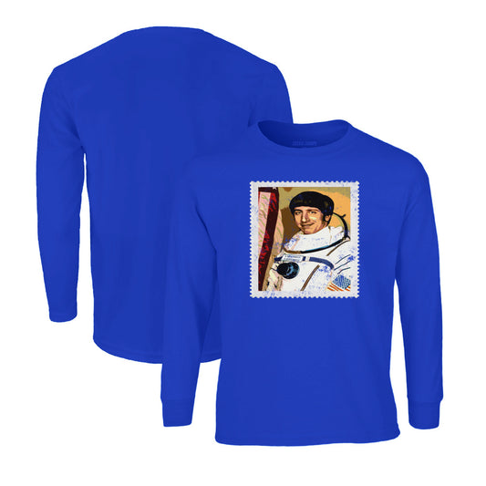 The Big Bang Theory Long Sleeve T-Shirt in Royal Blue