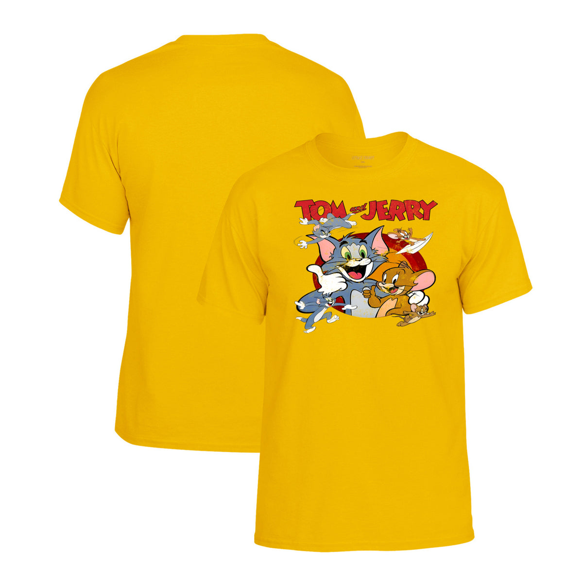 Tom and Jerry Classic Chase T-Shirt
