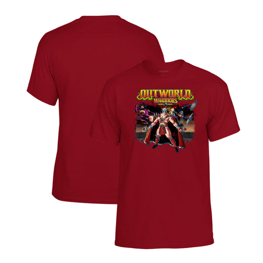 Mortal Kombat T-Shirt in Crimson