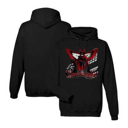 Batwoman Hoodie in Black