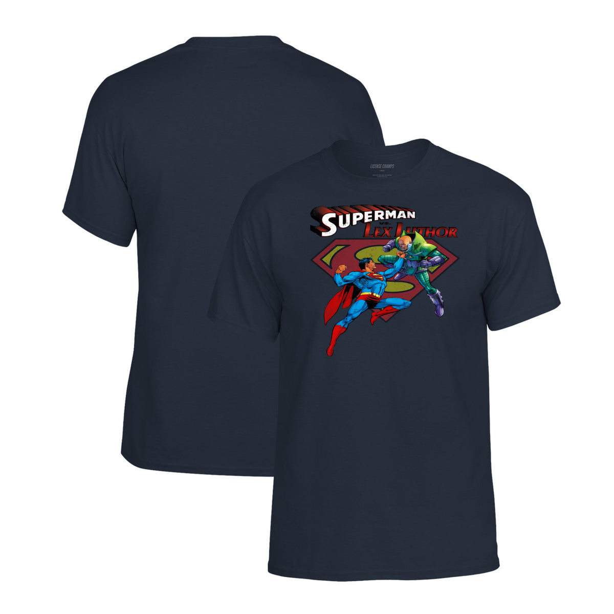 Superman T-Shirt in Navy
