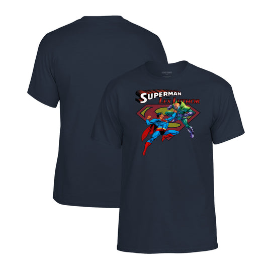 Superman T-Shirt in Navy