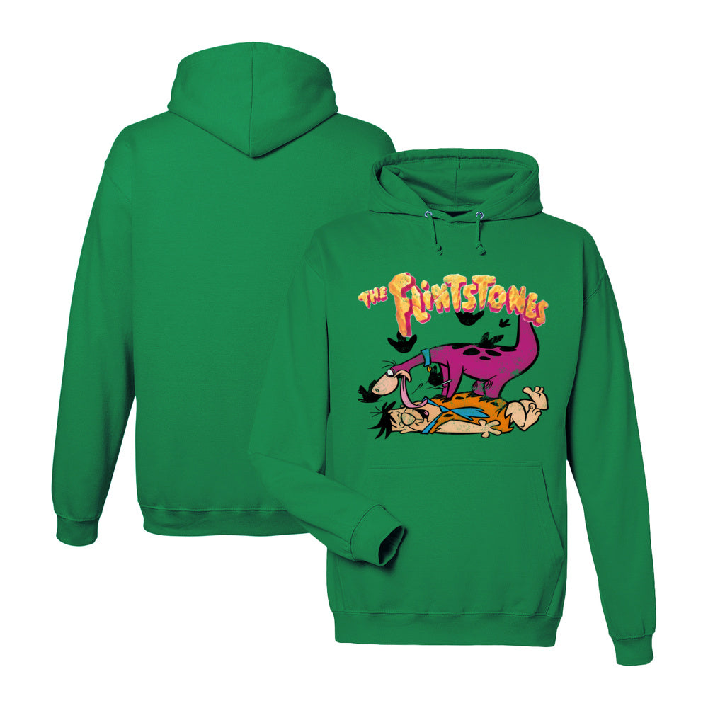 The Flintstones Dino and Fred Hoodie