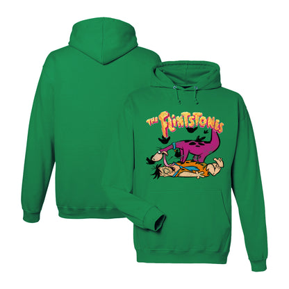 The Flintstones Dino and Fred Hoodie