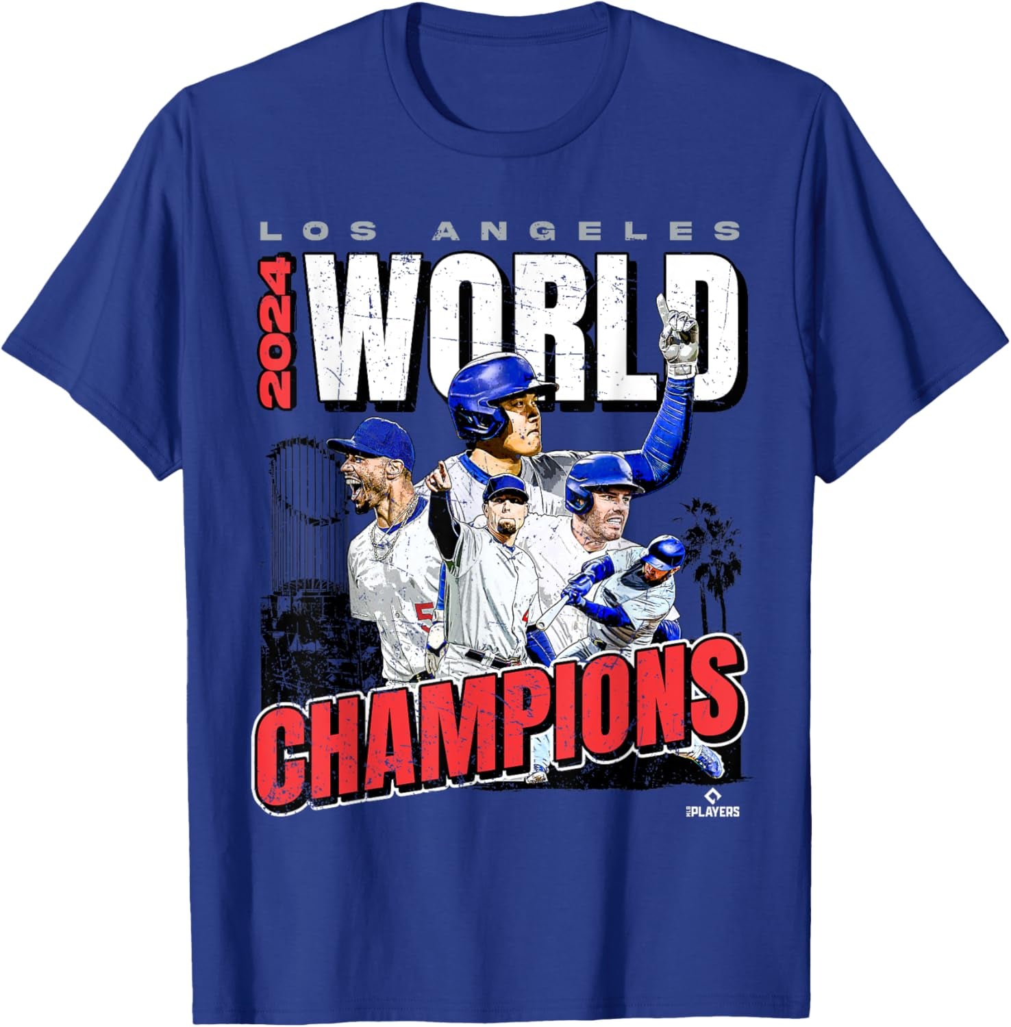 2024 World Champions | Los Angeles LA Series Finals Merch T-Shirt