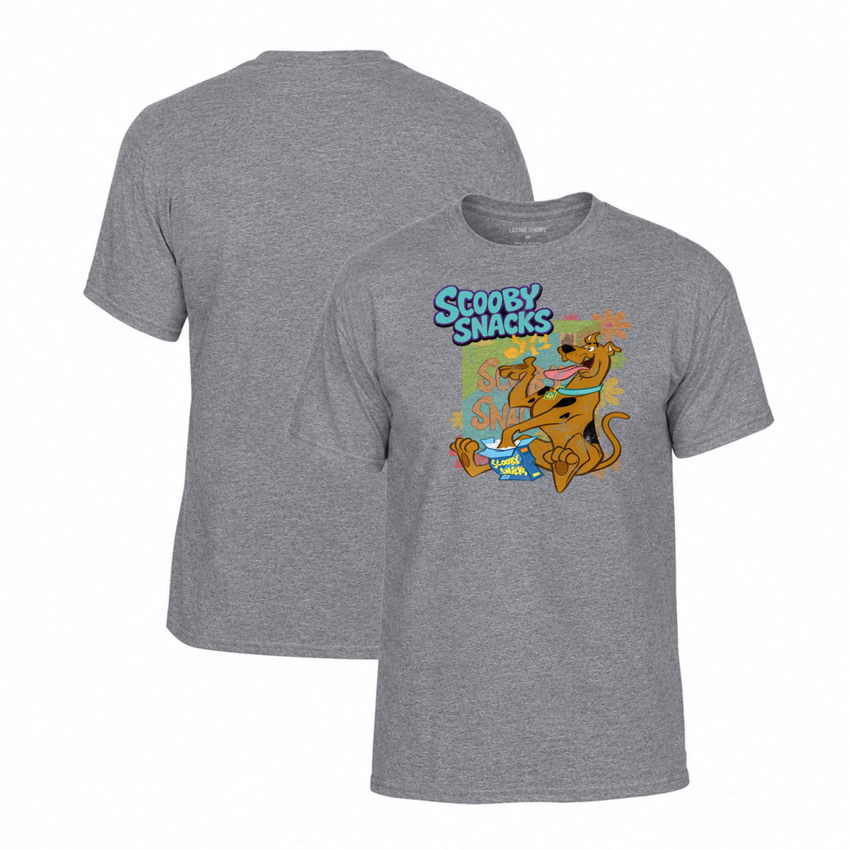 Scooby-Doo T-Shirt in Graphite Heather